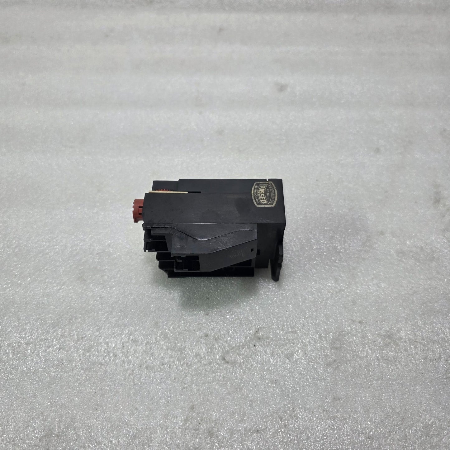 HYUNDAI HOR 1K 1.2 THERMAL OVERLOAD RELAY 3 POLE 0.8-1.2A (FLC DIAL)