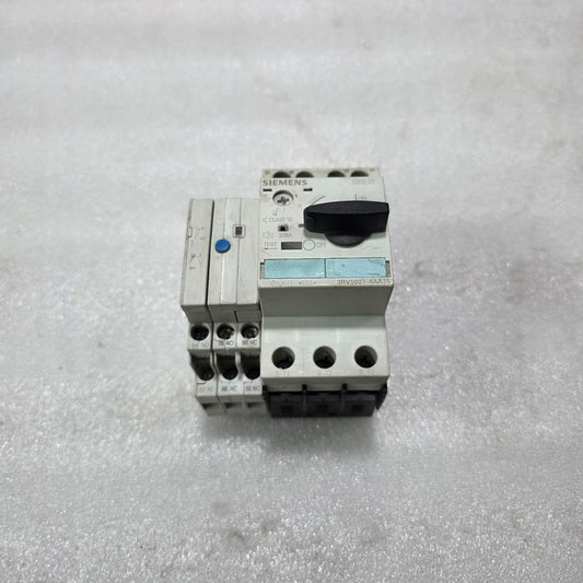 SIEMENS 3RV1021-4AA15 MOTOR PROTECTION CIRCUIT BREAKER 11-16A 3 POLE CLASS 10 WI