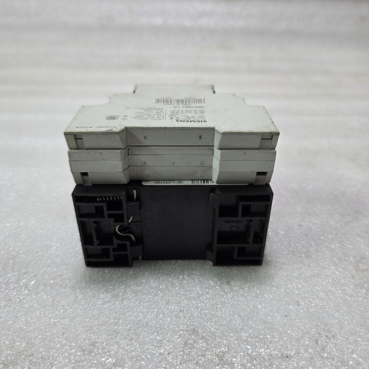 SIEMENS 3RV1021-4AA15 MOTOR PROTECTION CIRCUIT BREAKER 11-16A 3 POLE CLASS 10 WI