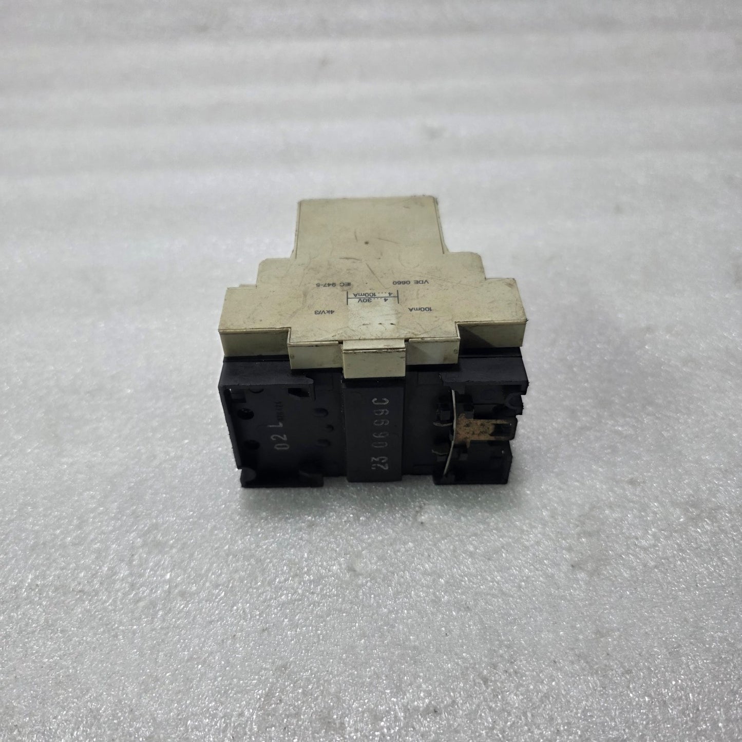 AEG MBS 25 MOTOR CIRCUIT BREAKER 2.5-4A 3P E-NR 910-201-207