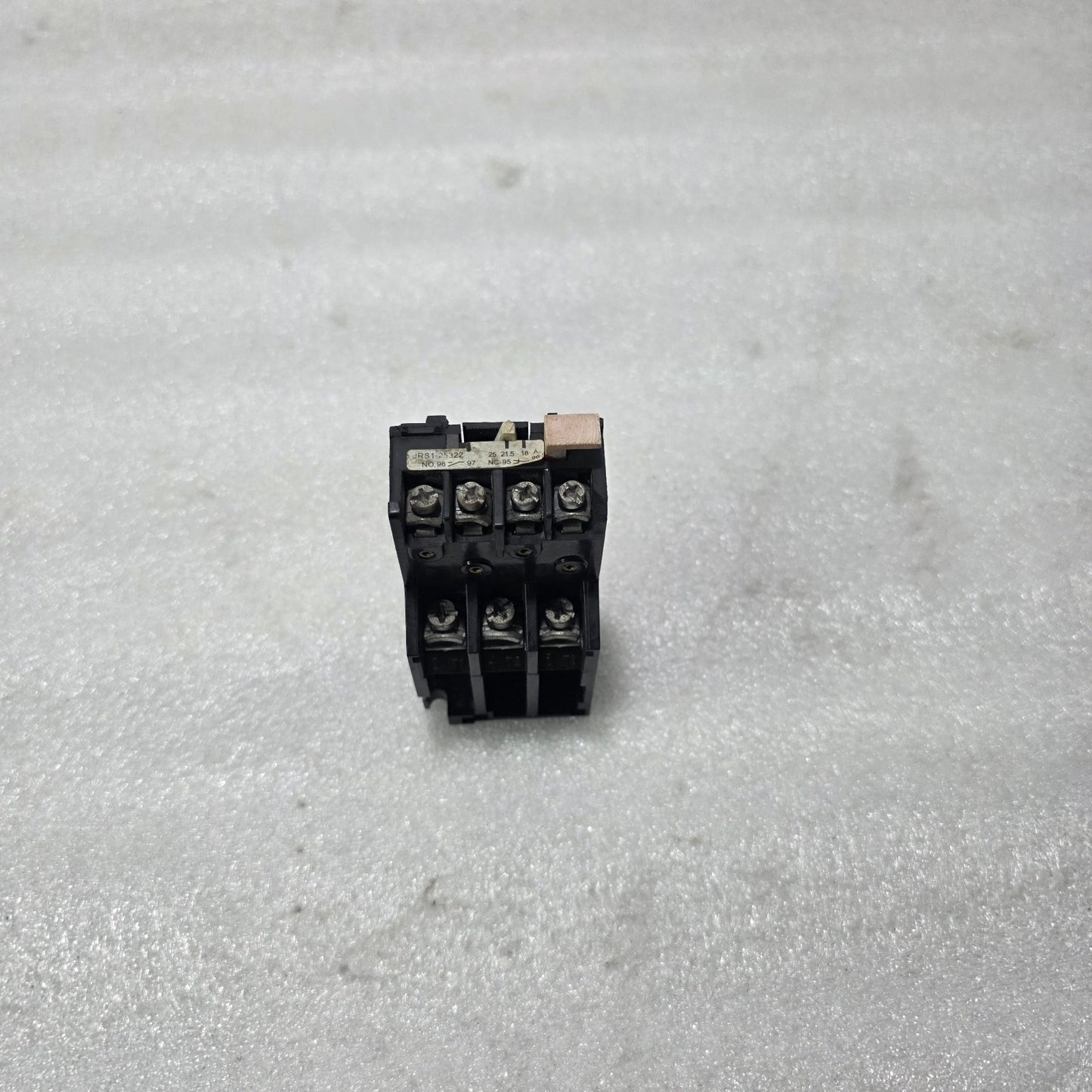 PEOPLE ELECTRIC JRS1-25/22 THERMAL OVERLOAD RELAY 18-25A 380V | JRS1-25322