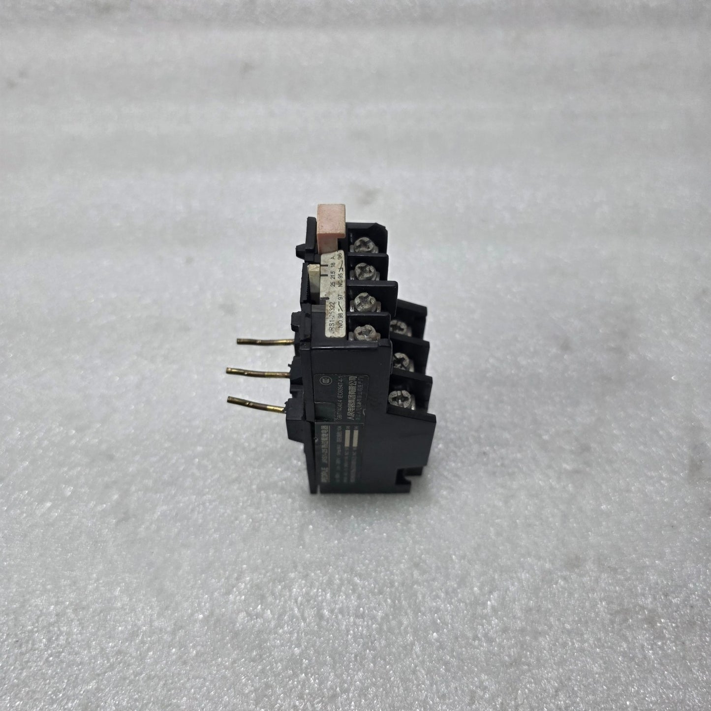 PEOPLE ELECTRIC JRS1-25/22 THERMAL OVERLOAD RELAY 18-25A 380V | JRS1-25322