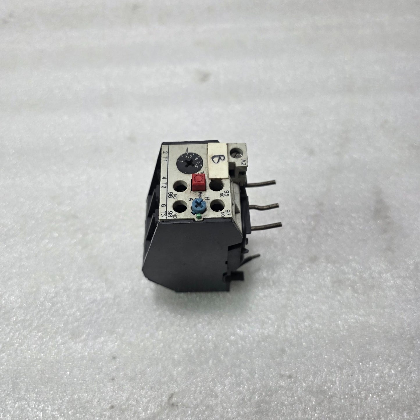 SIEMENS 3UA50 00-1E THERMAL OVERLOAD RELAY 2.5-4A 690V TRIP CLASS 10