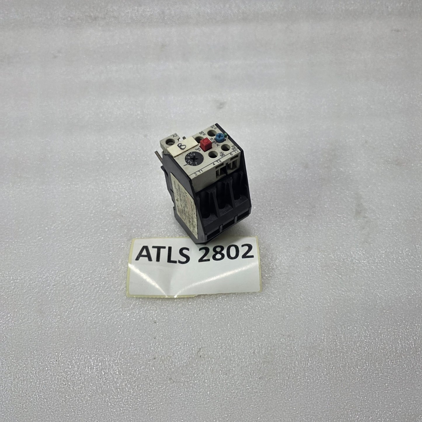 SIEMENS 3UA50 00-1E THERMAL OVERLOAD RELAY 2.5-4A 690V TRIP CLASS 10