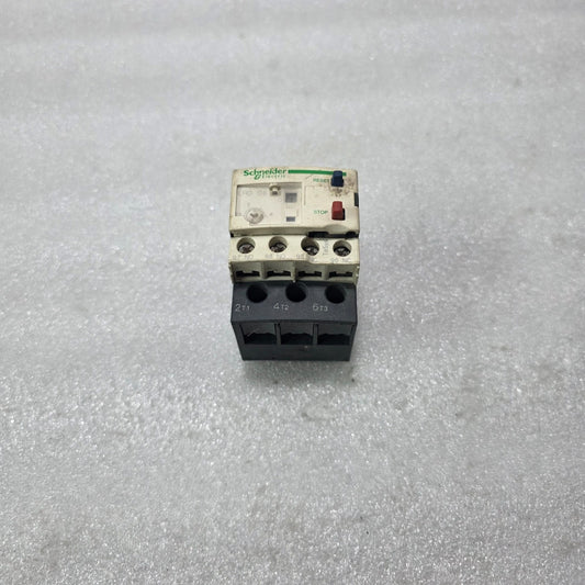 S ELECTRIC LRD08 TESYS THERMAL OVERLOAD RELAY 2.5-4A 690V CLASS 10