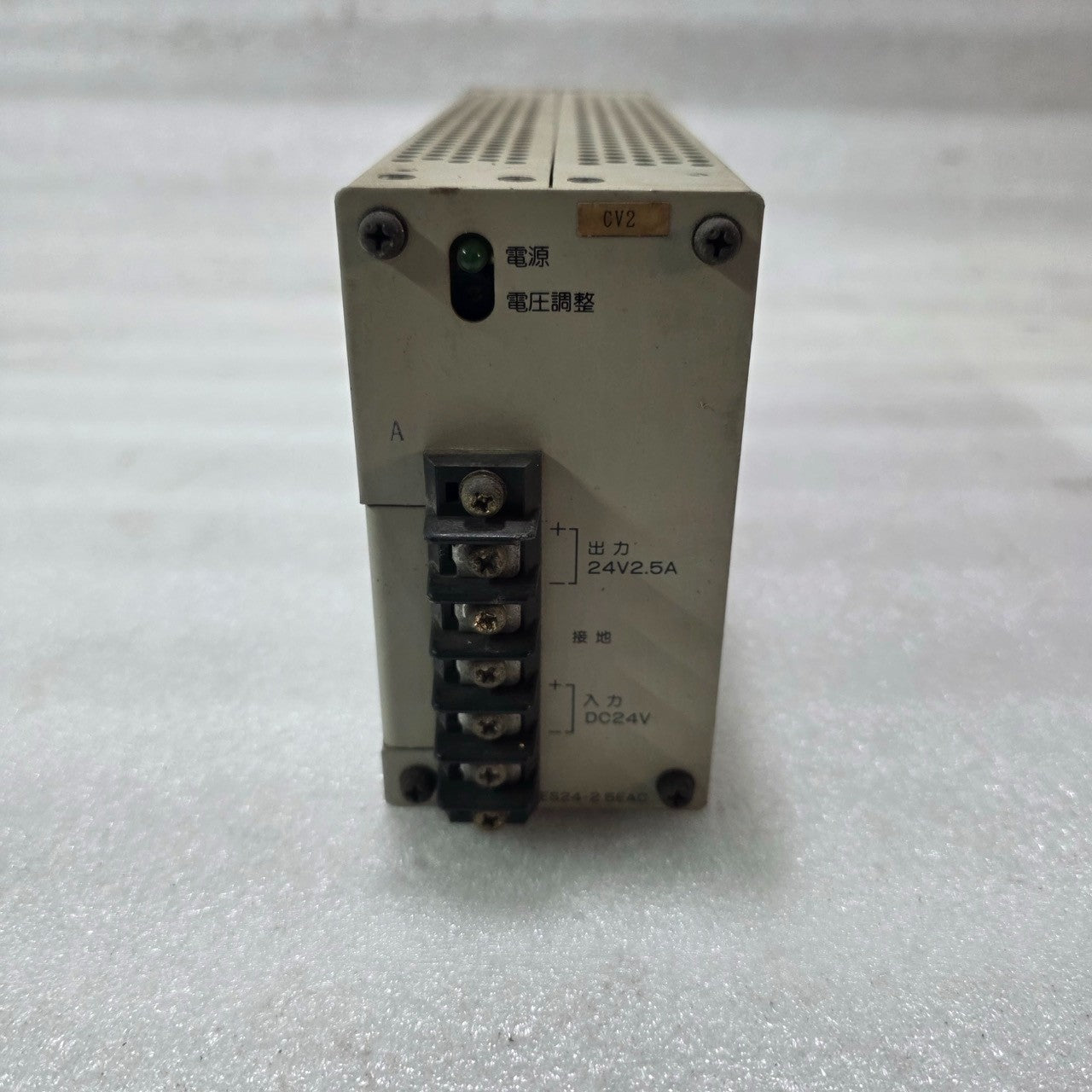 HINOX ES24-2.5EAC DC POWER SUPPLY 24V 2.5A INPUT DC24V OUTPUT DC24V