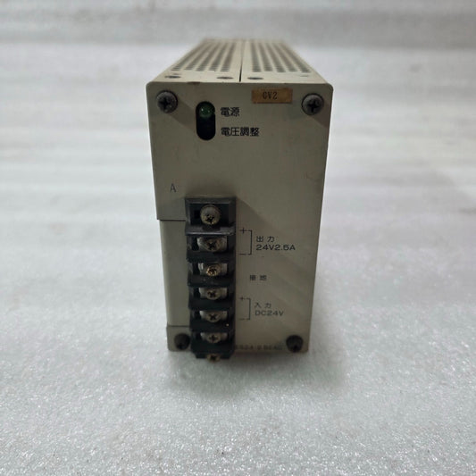 HINOX ES24-2.5EAC DC POWER SUPPLY 24V 2.5A INPUT DC24V OUTPUT DC24V
