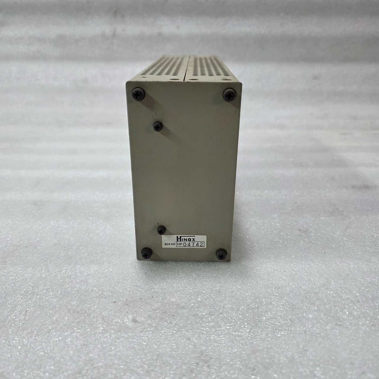 HINOX ES24-2.5EAC DC POWER SUPPLY 24V 2.5A INPUT DC24V OUTPUT DC24V