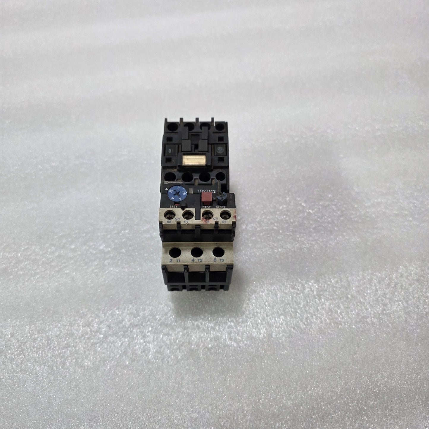TELEMECANIQUE CONTACTOR WITH THERMAL OVERLOAD LC1-D179-A 65 + LR2 D1308