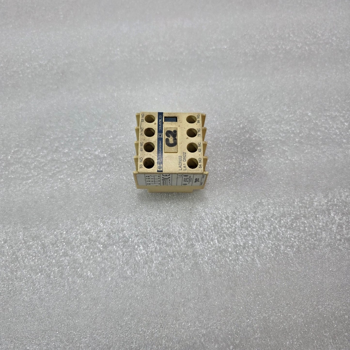 TELEMECANIQUE | LADN22 / LA1DN22 | AUXILIARY CONTACT BLOCK | 2NO + 2NC | 690V |