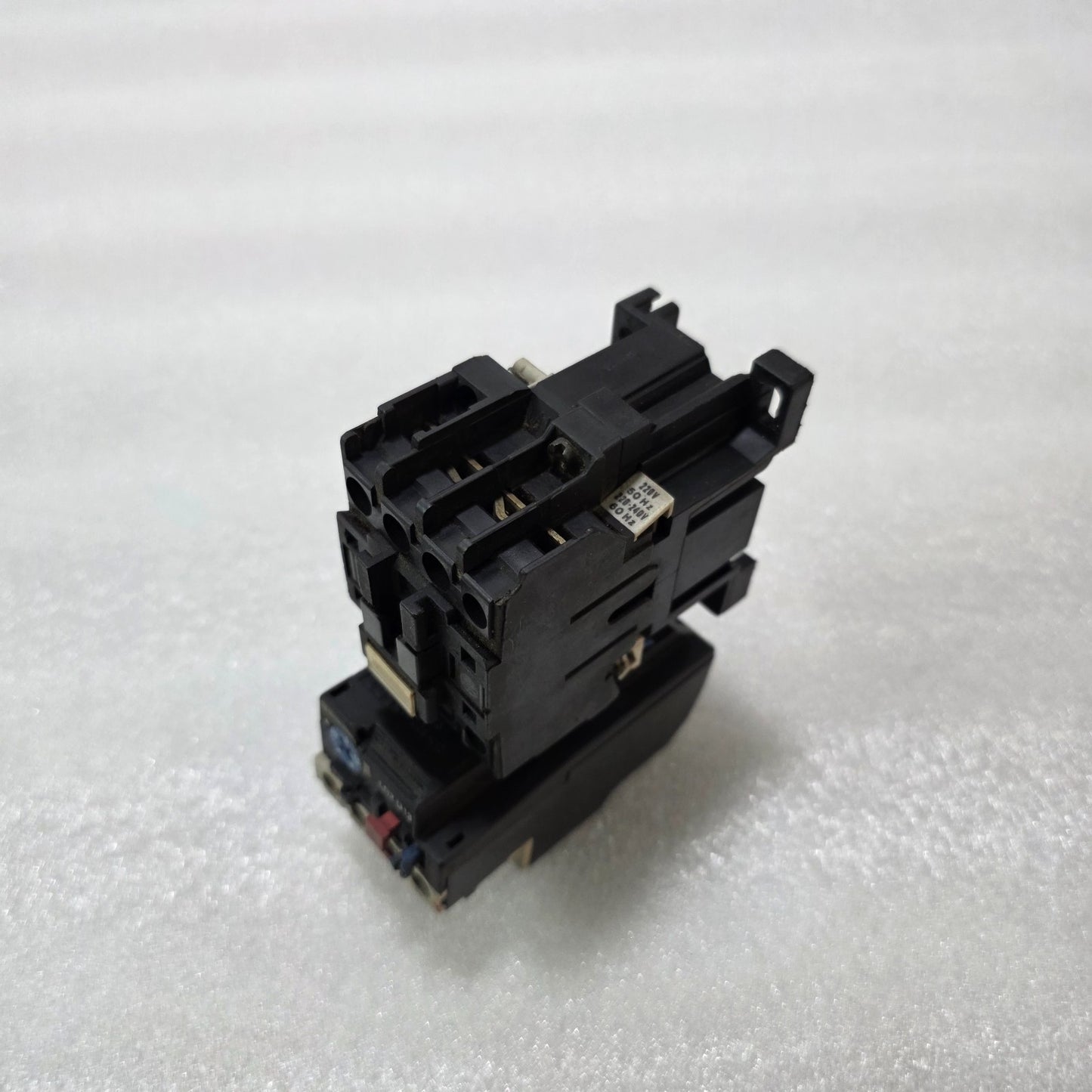 TELEMECANIQUE CONTACTOR WITH THERMAL OVERLOAD LC1-D179-A 65 + LR2 D1308