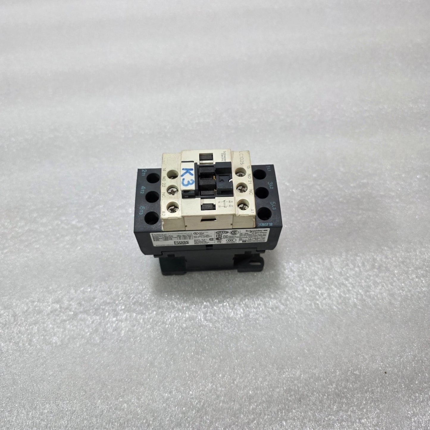 TELEMECANIQUE | CONTACTOR | LC1D25 | 3-POLE | 40A |
