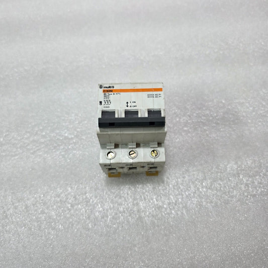 MERLIN GERIN | C32N | MCB MINIATURE CIRCUIT BREAKER | 3-POLE | 380V / 415V | 2A