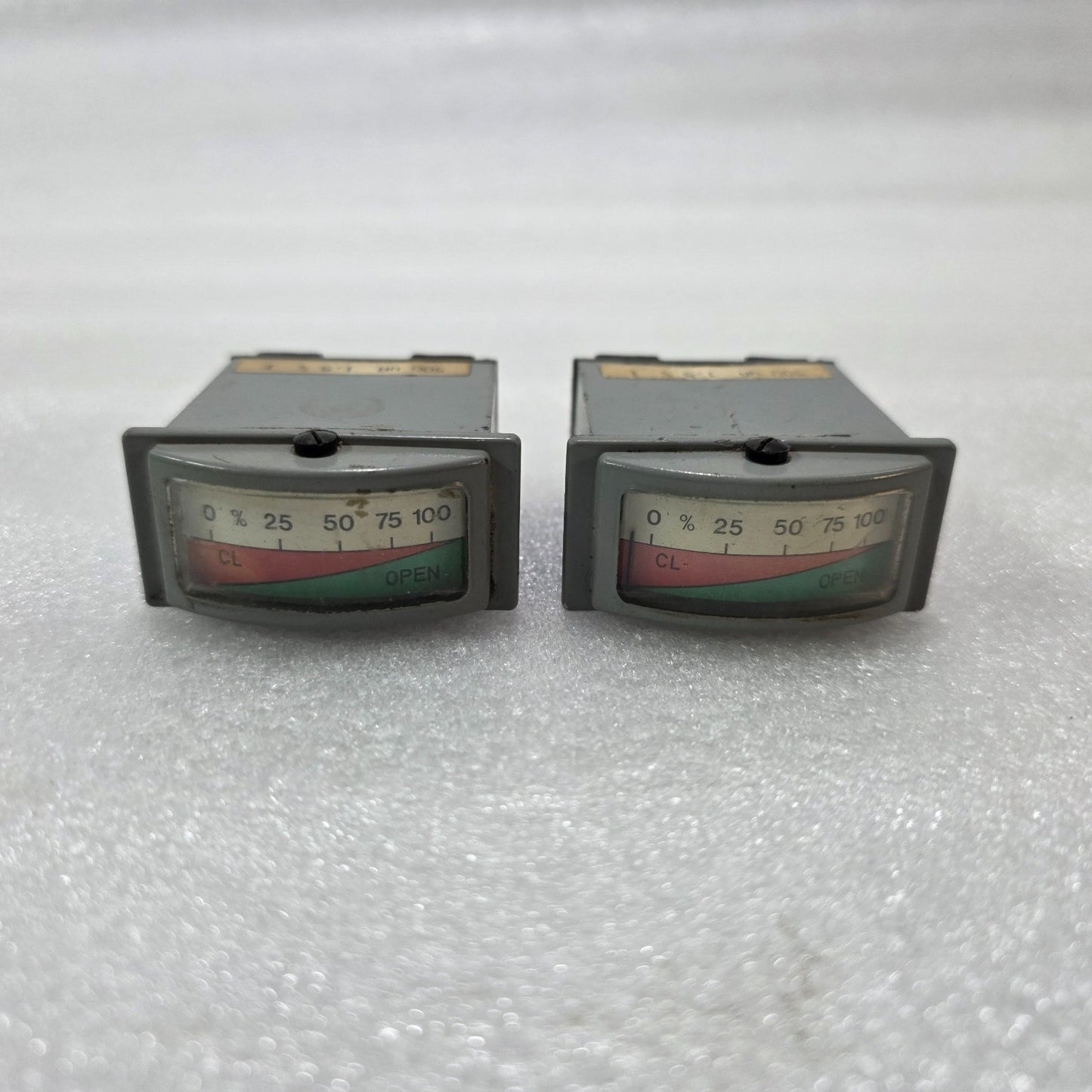 ANALOG PANEL METER – VALVE POSITION INDICATOR | 500 ΜA | 1.5% CLASS I
