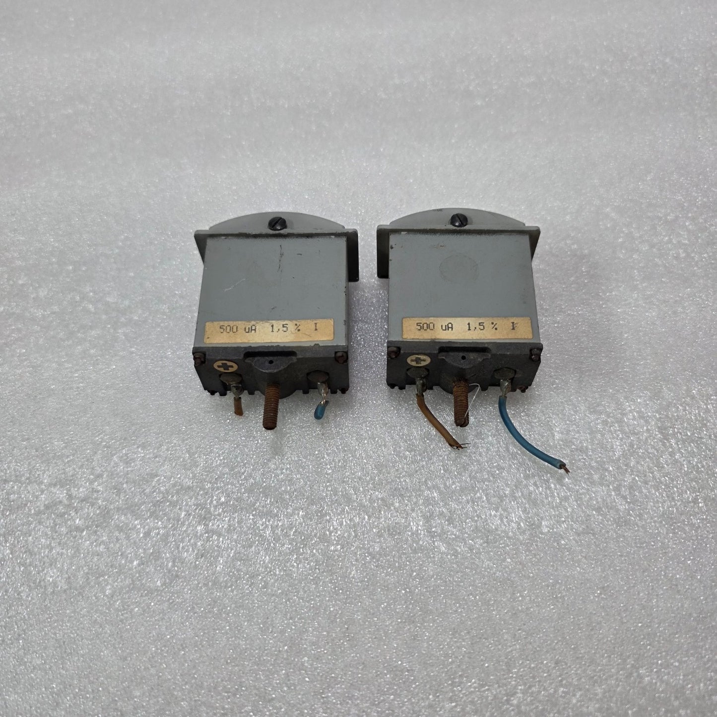 ANALOG PANEL METER – VALVE POSITION INDICATOR | 500 ΜA | 1.5% CLASS I
