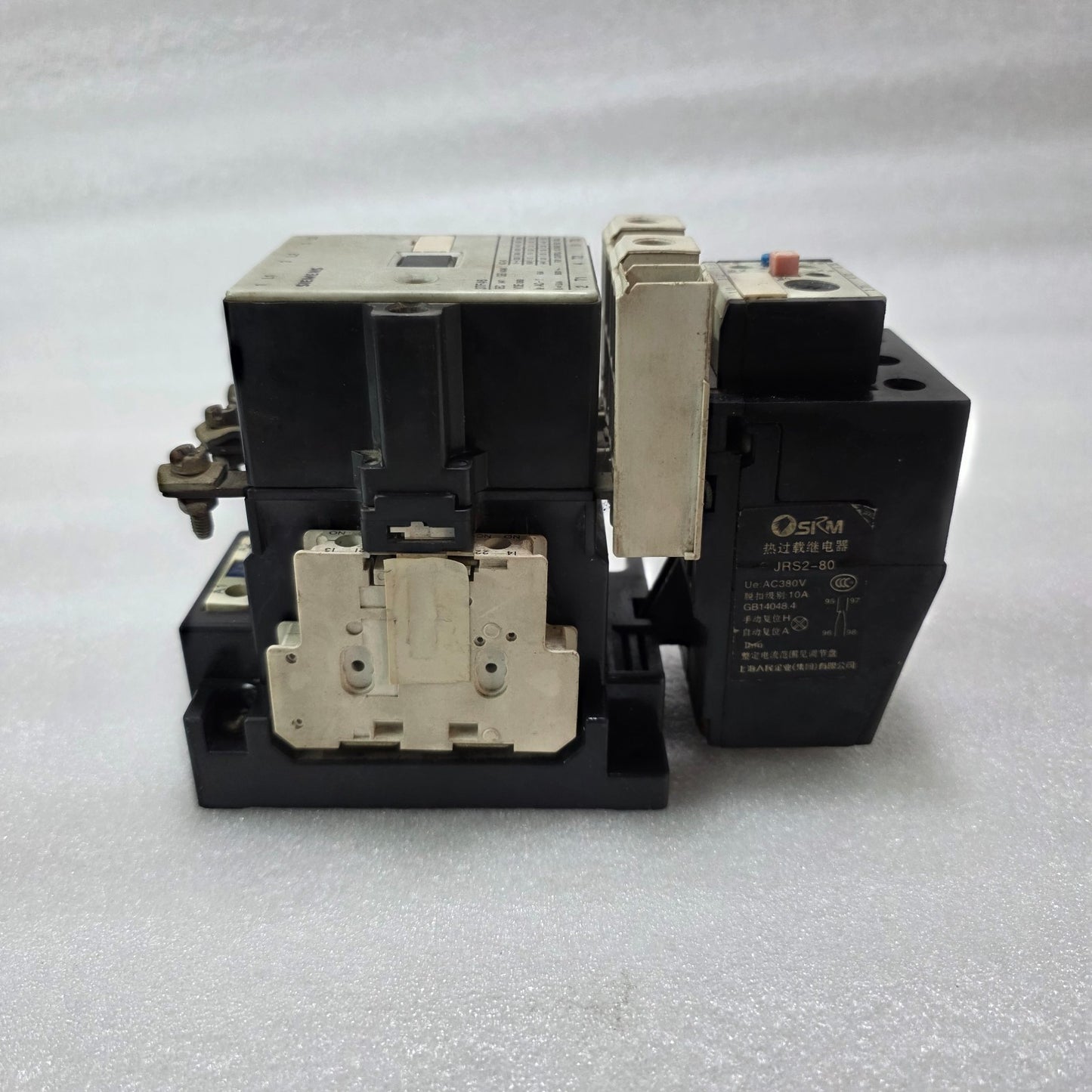 SIEMENS / SKM | 3TF46 22-0X + JRS2-80 | CONTACTOR WITH THERMAL OVERLOAD RELAY