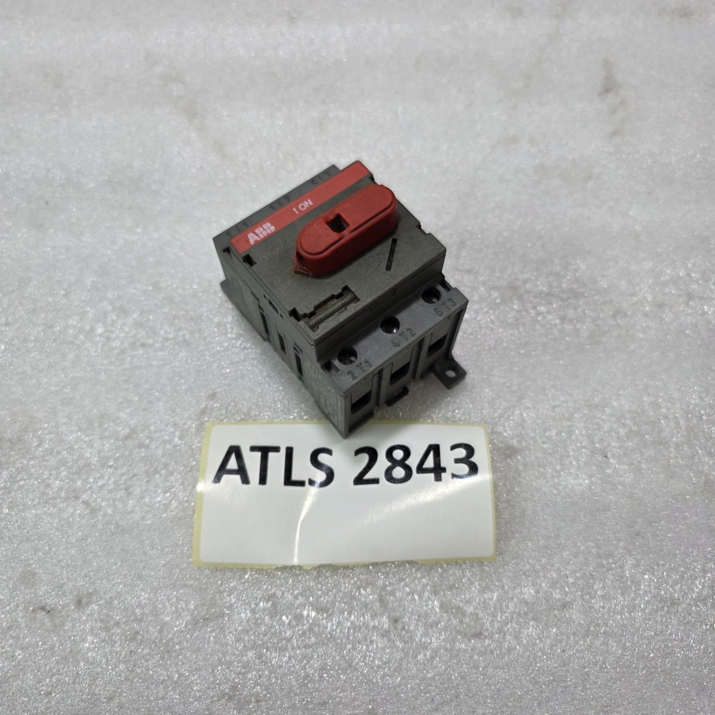 ABB | GENERAL PURPOSE SWITCH OT63F3 LOAD DISCONNECTOR