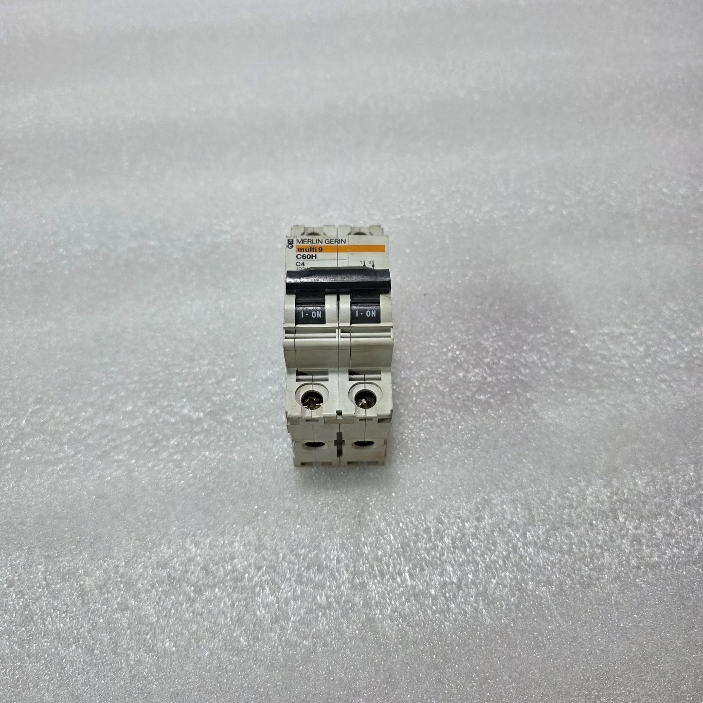 MERLIN GERIN | C60H C4 | MINIATURE CIRCUIT BREAKER (MCB) | 2-POLE | N/A – NO COI
