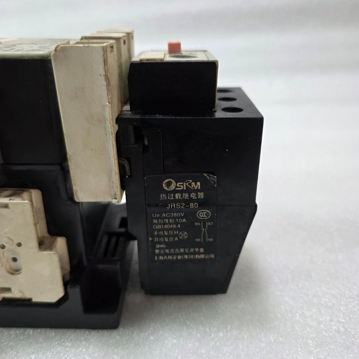 SIEMENS / SKM | 3TF46 22-0X + JRS2-80 | CONTACTOR WITH THERMAL OVERLOAD RELAY