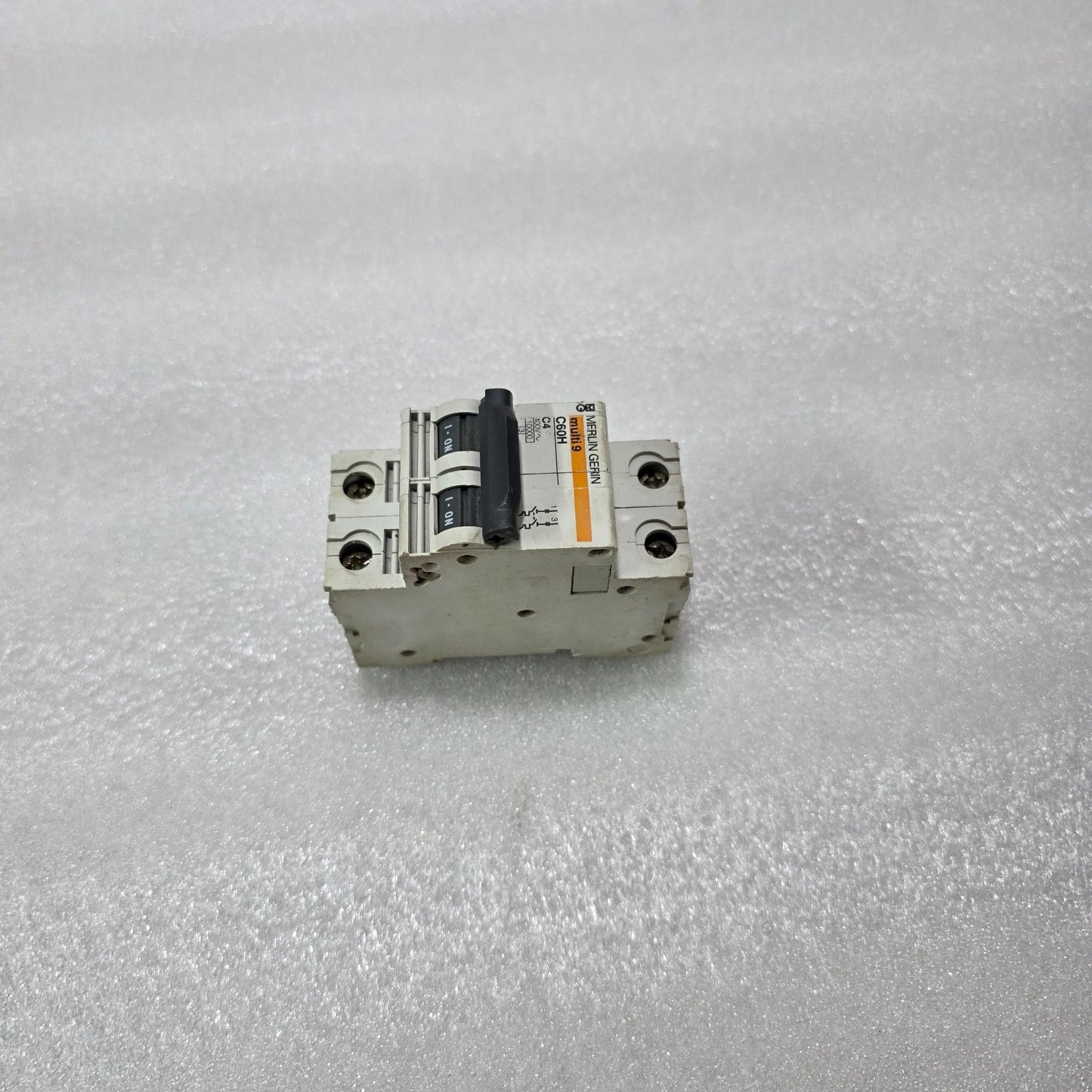 MERLIN GERIN | C60H C4 | MINIATURE CIRCUIT BREAKER (MCB) | 2-POLE | N/A – NO COI
