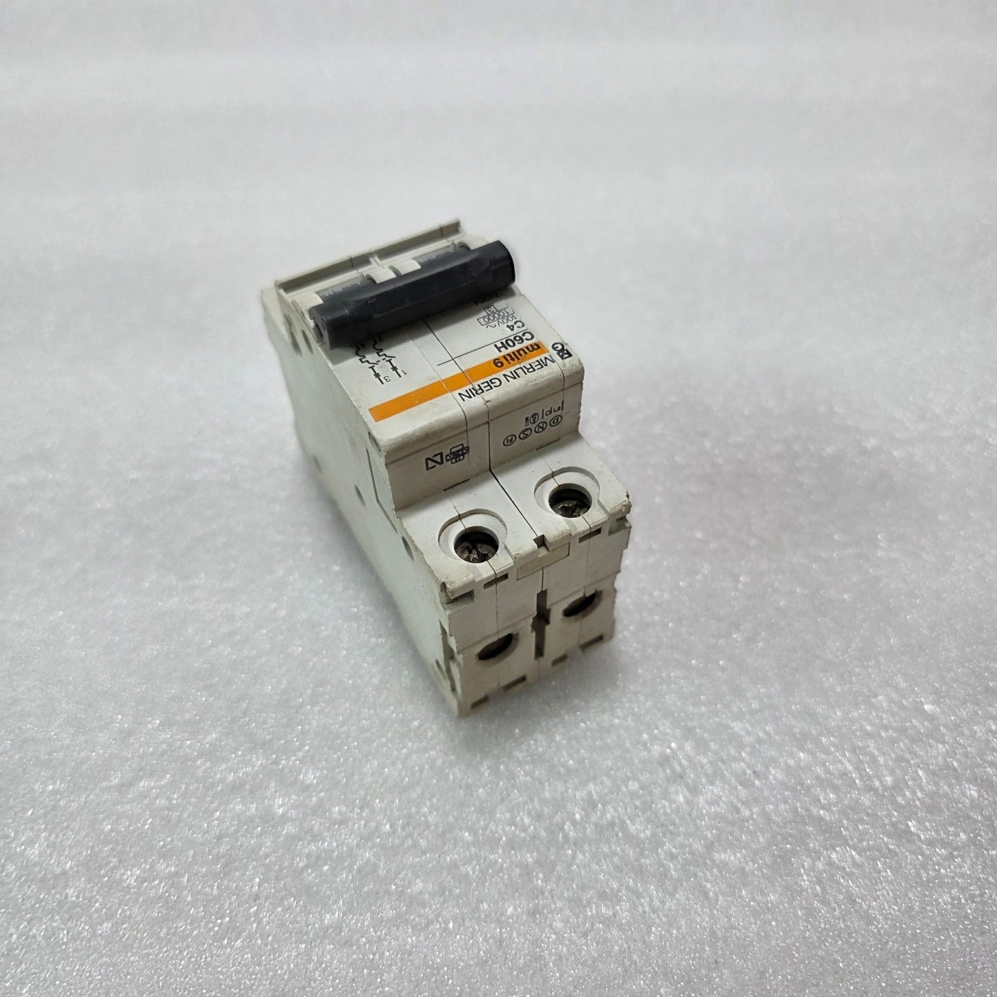MERLIN GERIN | C60H C4 | MINIATURE CIRCUIT BREAKER (MCB) | 2-POLE | N/A – NO COI