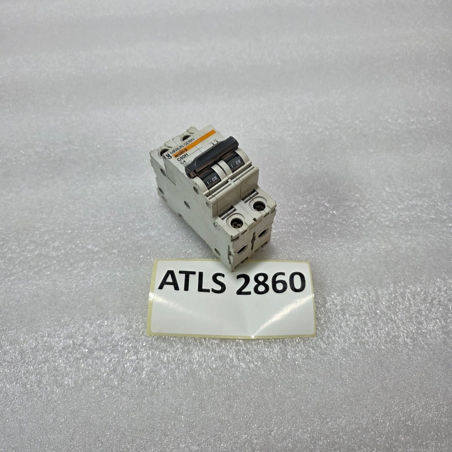 MERLIN GERIN | C60H C4 | MINIATURE CIRCUIT BREAKER (MCB) | 2-POLE | N/A – NO COI