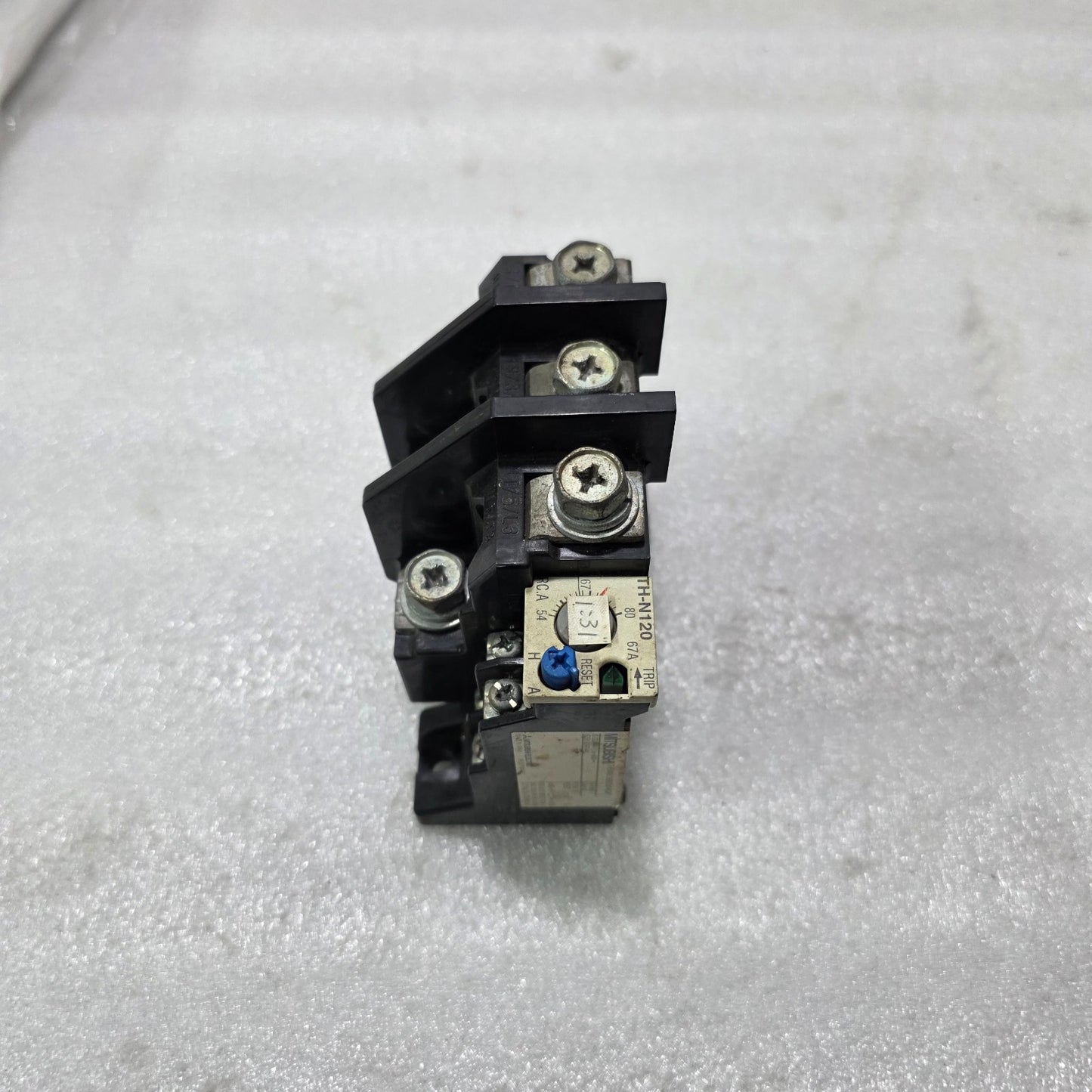 MITSUBISHI ELECTRIC | THERMAL OVERLOAD RELAY | TH-N120 | 54–80A
