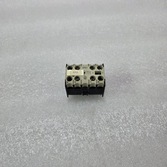 KLÖCKNER MOELLER | 22 DILE | AUXILIARY CONTACT BLOCK | 2NO + 2NC | 500V / 600V |