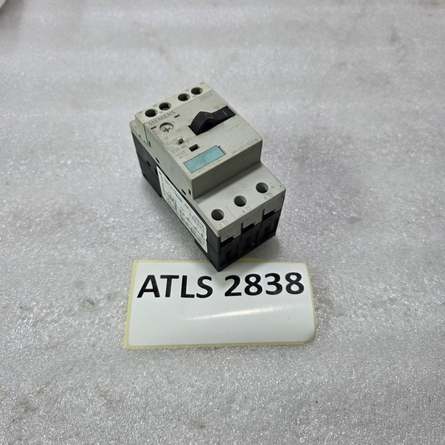 SIEMENS | MOTOR PROTECTION CIRCUIT BREAKER (MPCB) | 3RV1011-1EA15