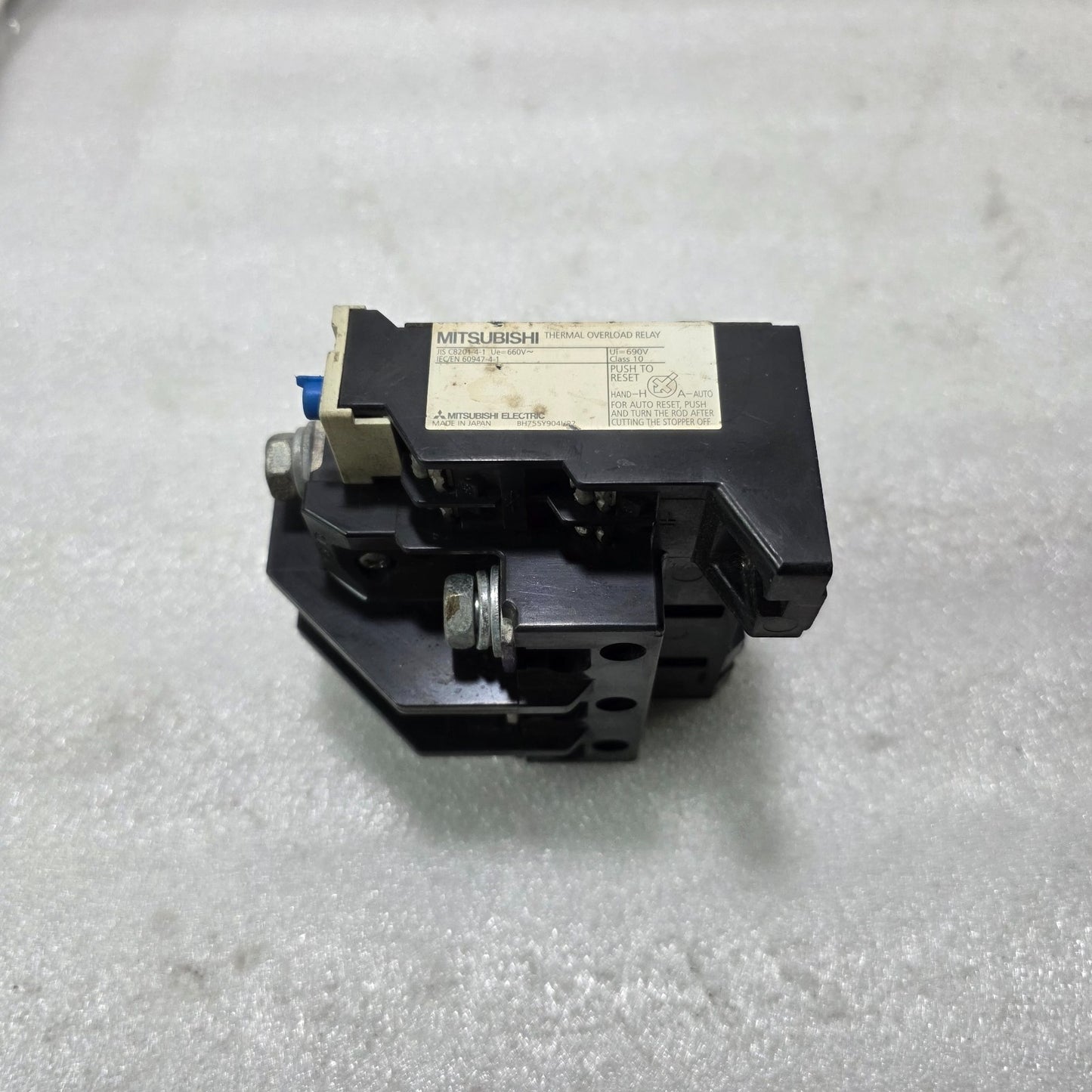 MITSUBISHI ELECTRIC | THERMAL OVERLOAD RELAY | TH-N120 | 54–80A