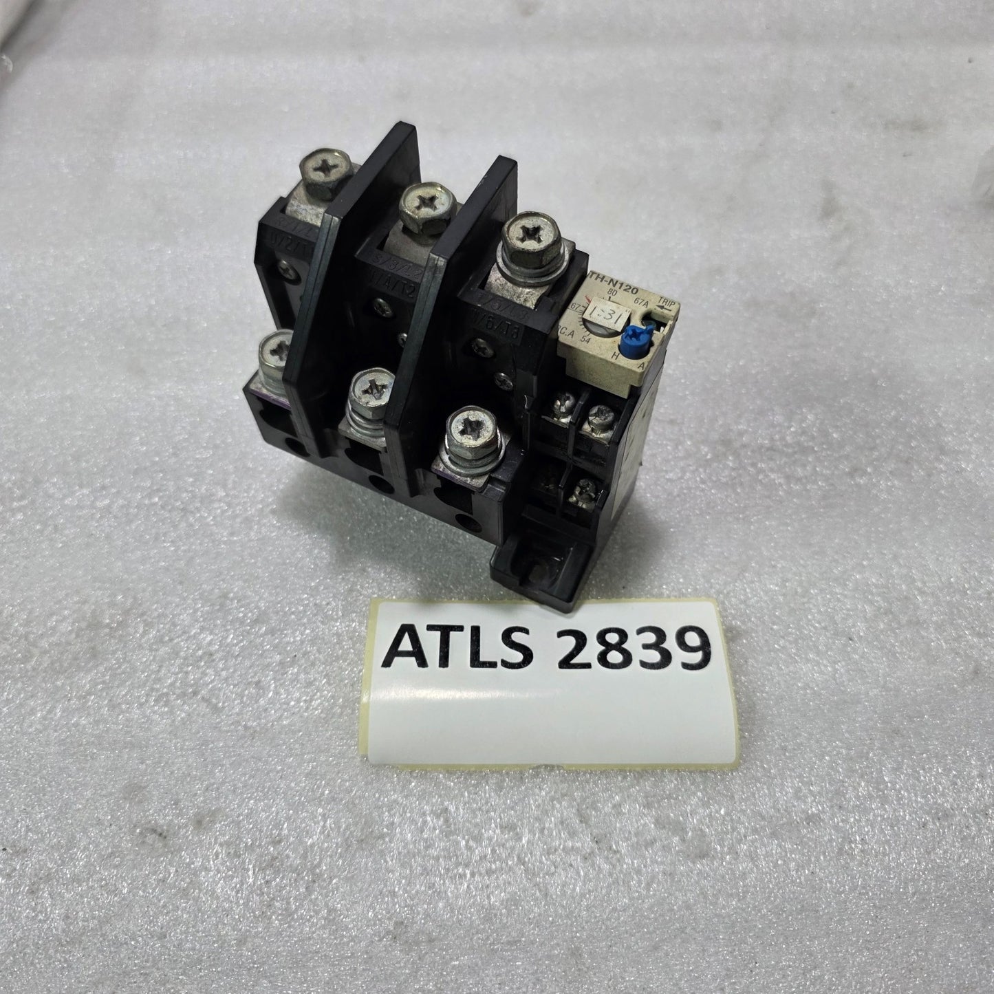 MITSUBISHI ELECTRIC | THERMAL OVERLOAD RELAY | TH-N120 | 54–80A