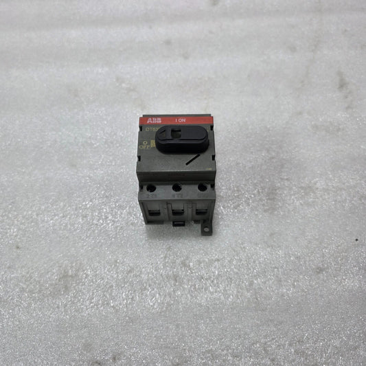 ABB | GENERAL PURPOSE SWITCH / LOAD DISCONNECTOR | OT63F3