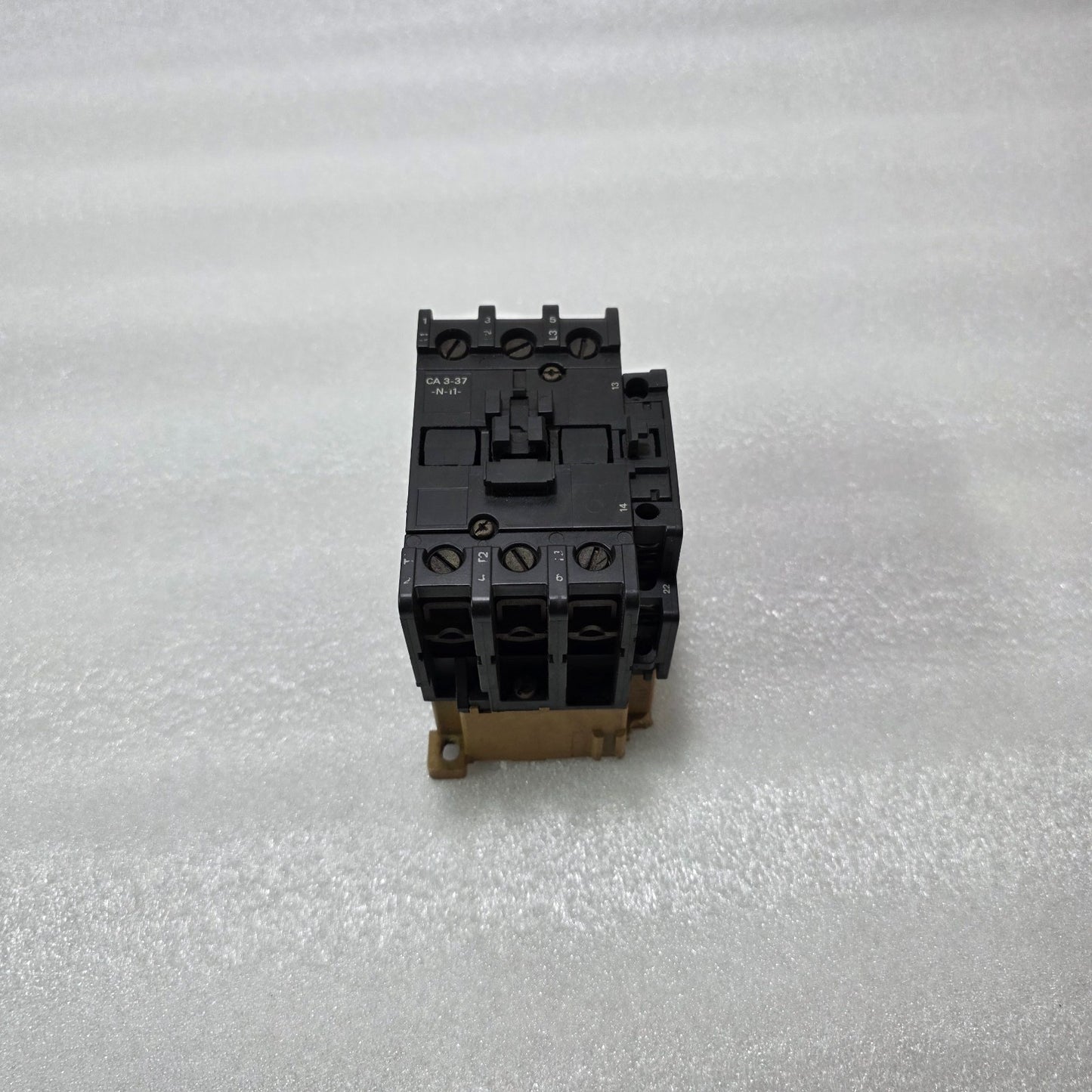 SPRECHER + SCHUH | CA 3-37-N | CONTACTOR | 3-POLE + 1NO + 1NC | 48V 50HZ / 55V 6