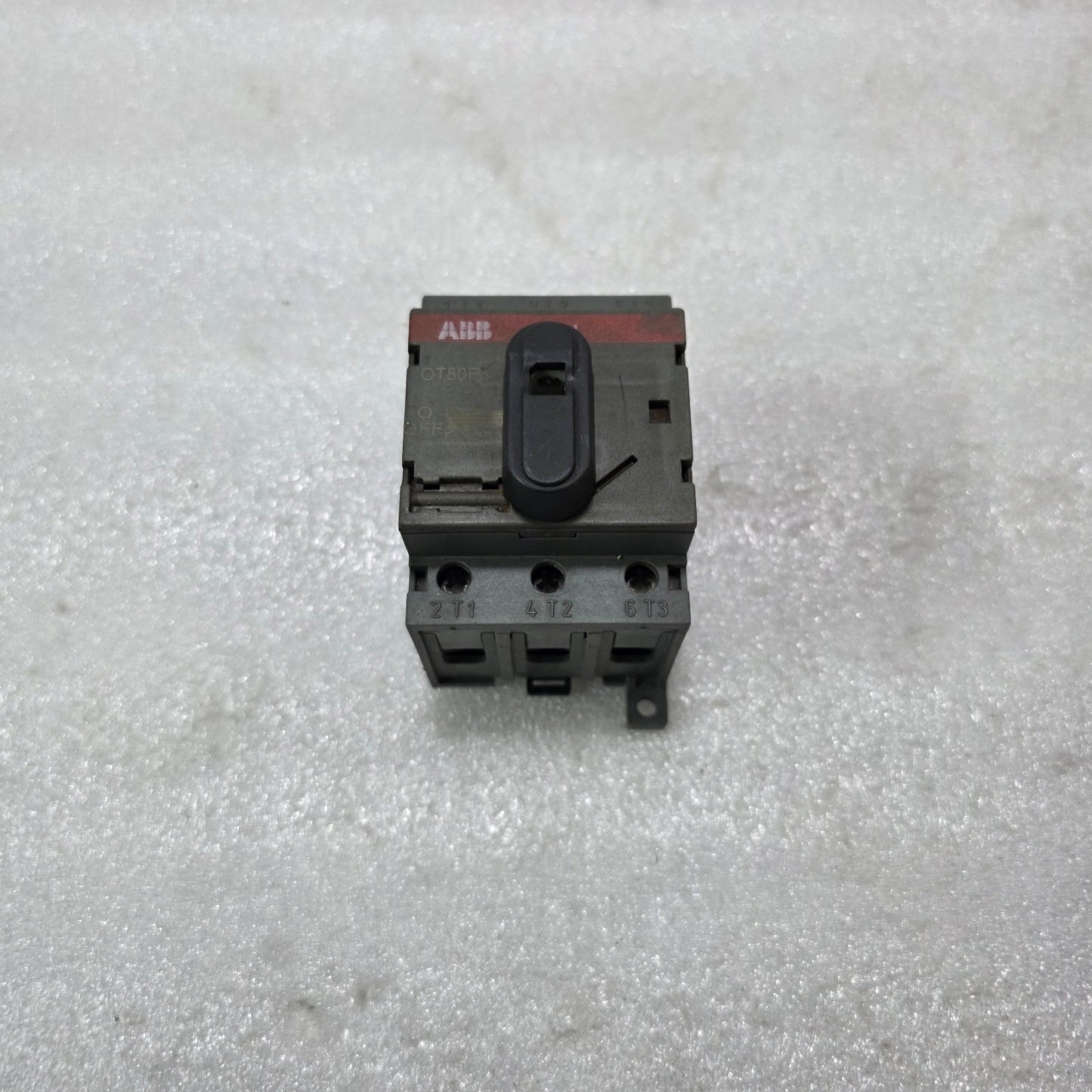 ABB | GENERAL PURPOSE SWITCH / LOAD DISCONNECTOR | OT80F3