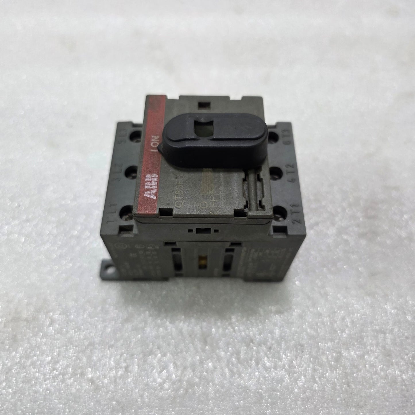 ABB | GENERAL PURPOSE SWITCH / LOAD DISCONNECTOR | OT80F3
