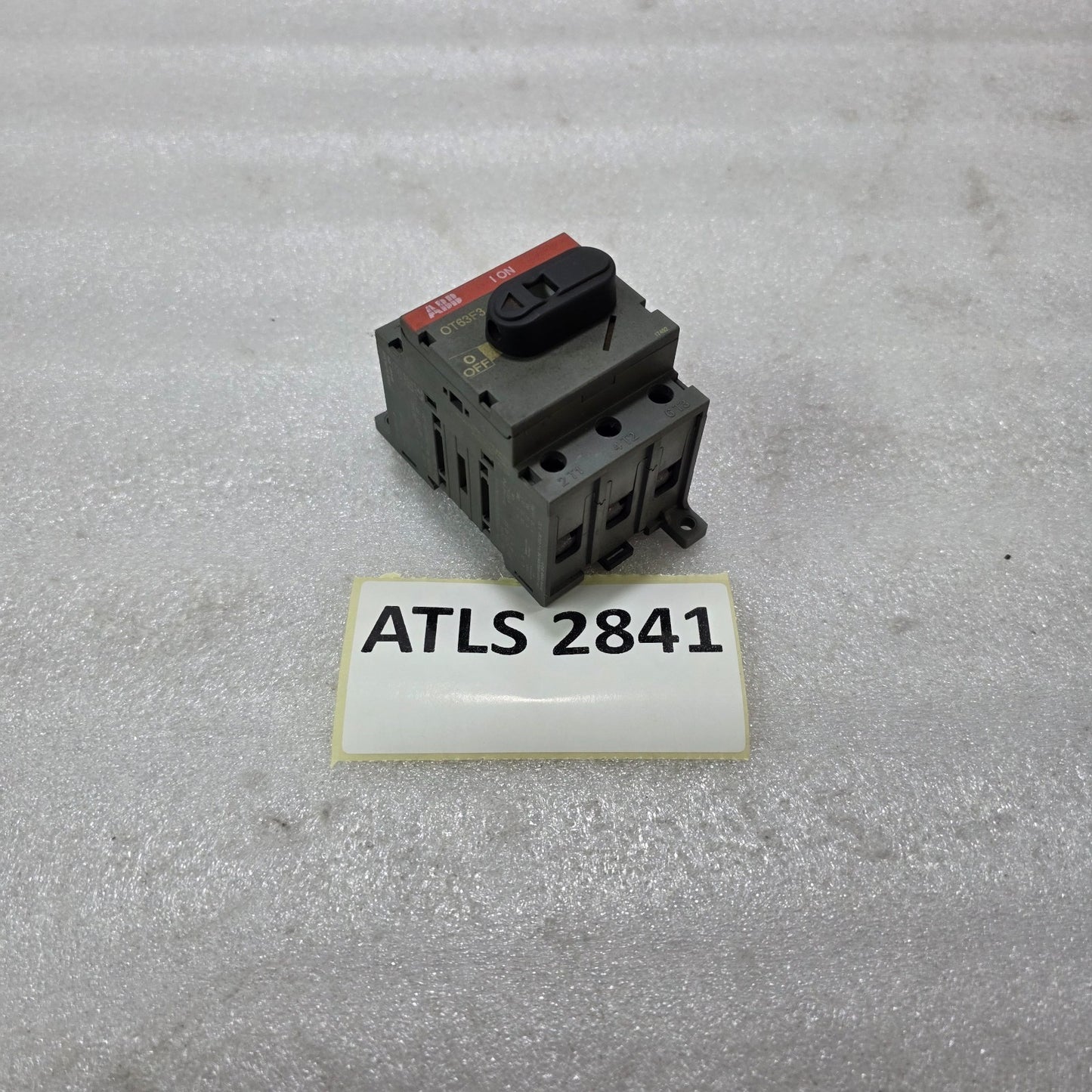 ABB | GENERAL PURPOSE SWITCH / LOAD DISCONNECTOR | OT63F3
