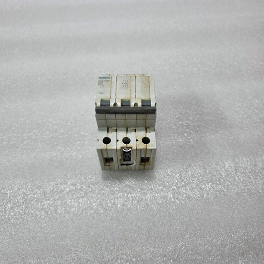 SIEMENS 5SL63106RC 3P 10A CURVE B 415V 7500A MCB MINIATURE CIRCUIT BREAKER