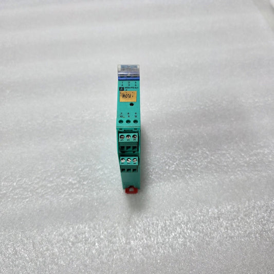 PEPPERL+FUCHS KFD2-PT2-EX1-5 POTENTIOMETER AMPLIFIER INTRINSIC SAFETY 72023