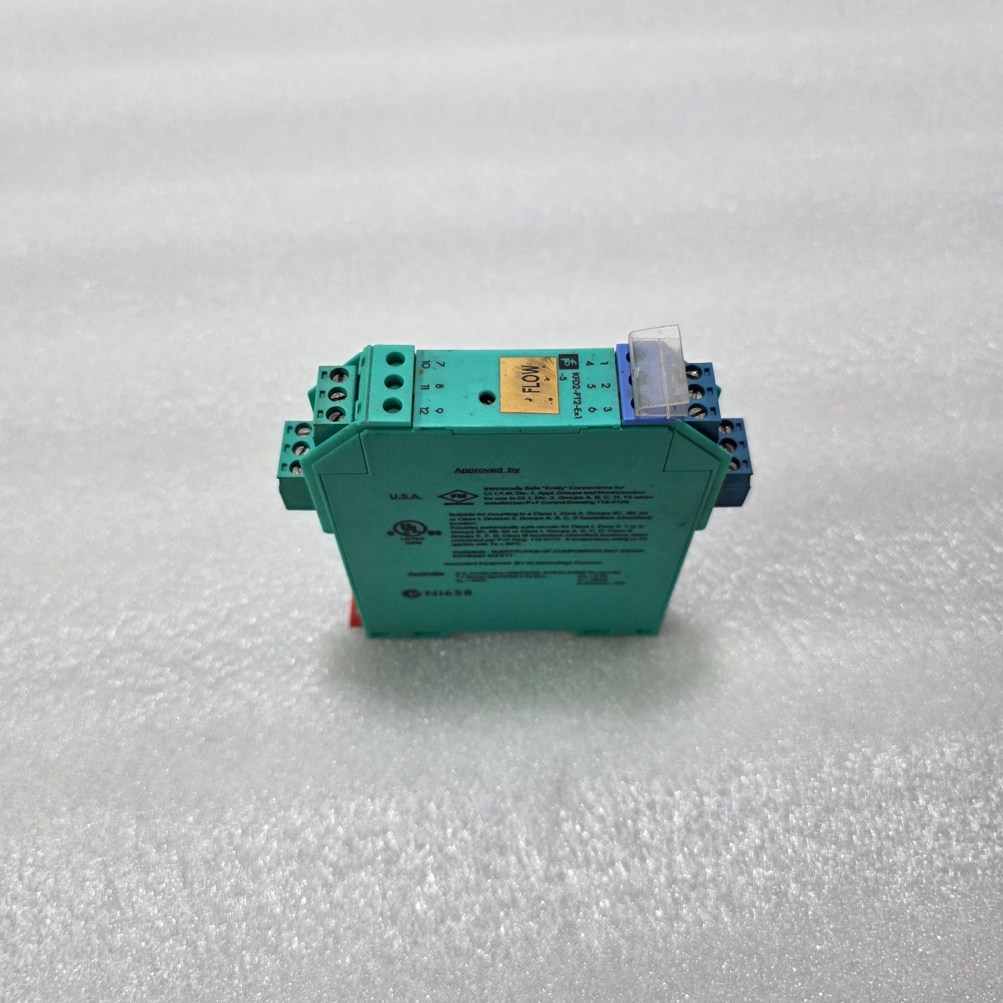 PEPPERL+FUCHS KFD2-PT2-EX1-5 POTENTIOMETER AMPLIFIER INTRINSIC SAFETY 72023