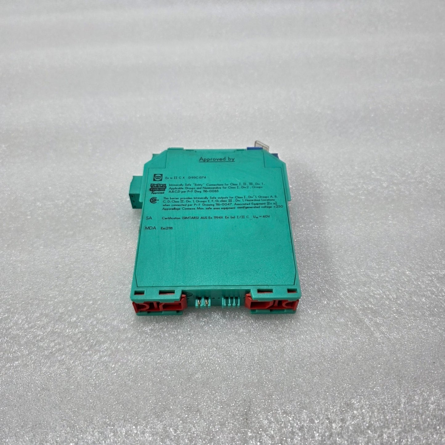 PEPPERL+FUCHS KFD2-ST2-EX2 2-CHANNEL SWITCH AMPLIFIER INTRINSIC SAFETY 34786S