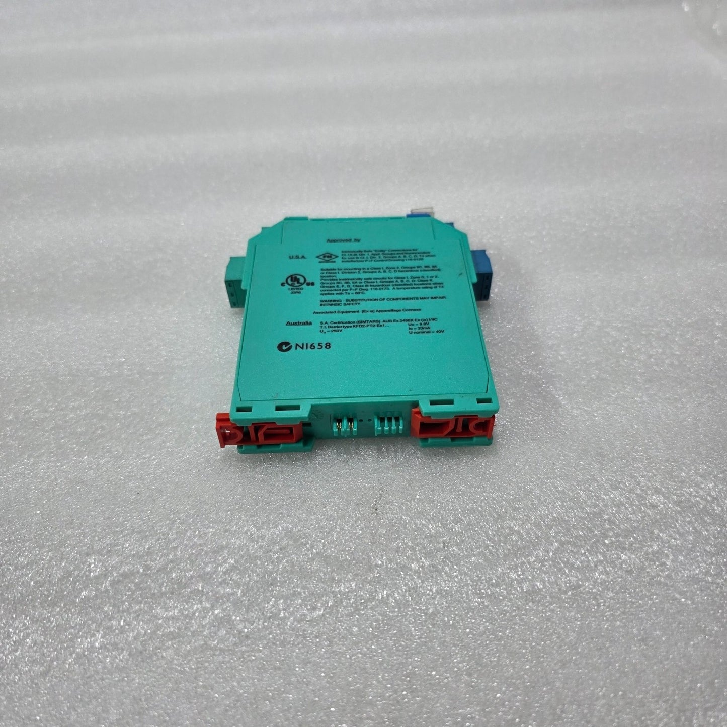 PEPPERL+FUCHS KFD2-PT2-EX1-5 POTENTIOMETER AMPLIFIER INTRINSIC SAFETY 72023
