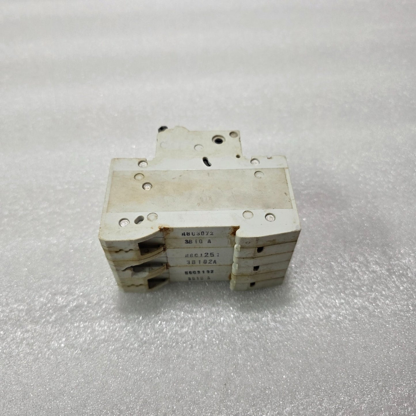 SIEMENS 5SL63106RC 3P 10A CURVE B 415V 7500A MCB MINIATURE CIRCUIT BREAKER