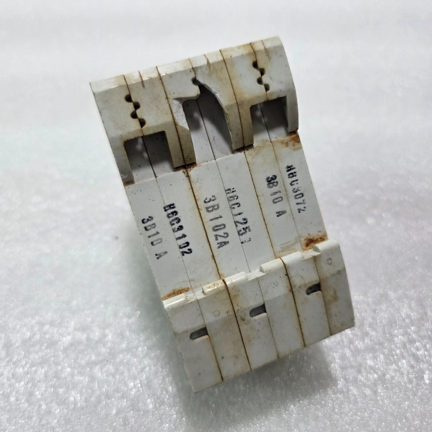 SIEMENS 5SL63106RC 3P 10A CURVE B 415V 7500A MCB MINIATURE CIRCUIT BREAKER