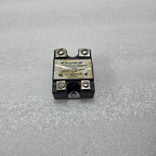 TELEDYNE SSP 615-2H SOLID STATE RELAY 10A 250VAC 3-32VDC CONTROL ZERO CROSSING