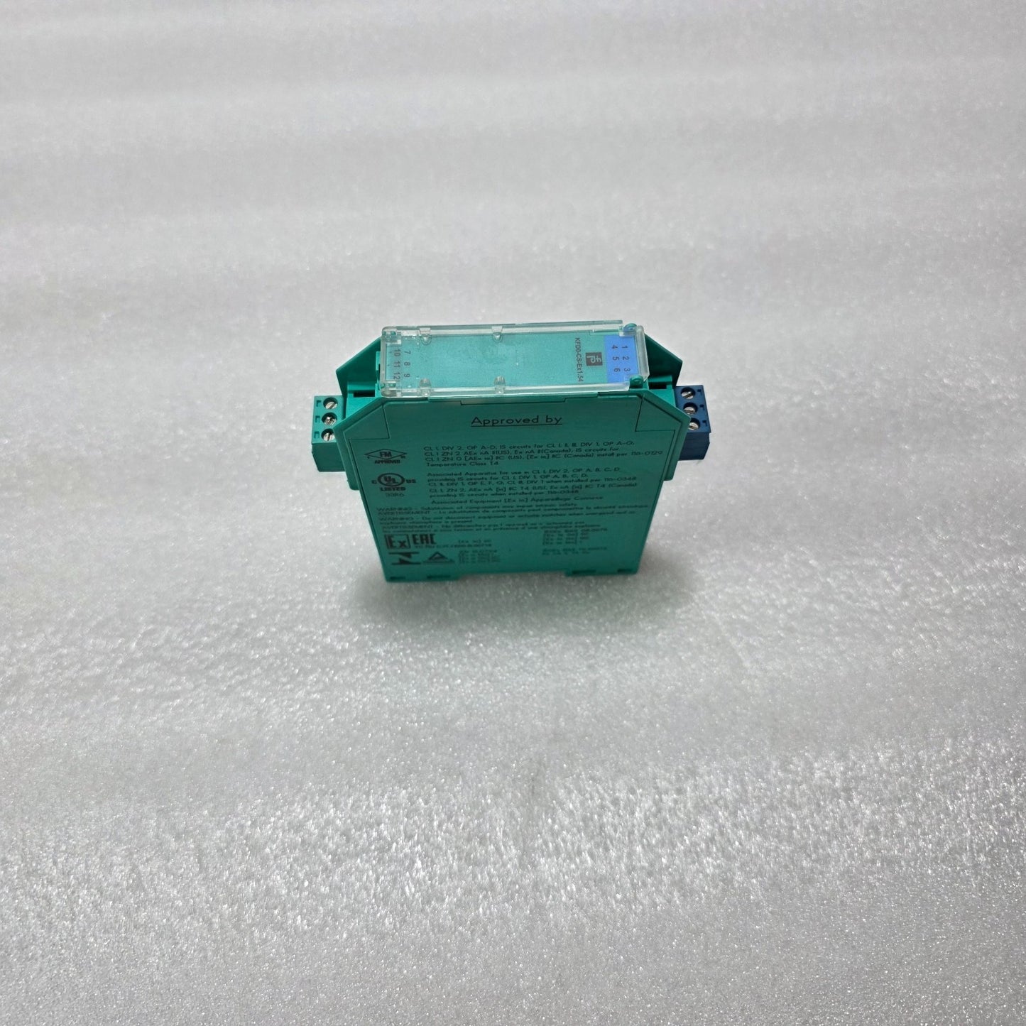 PEPPERL+FUCHS KFD0-CS-EX1.54 CURRENT SINK INTRINSIC SAFETY BARRIER 28V 207802