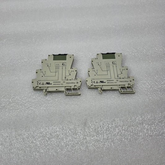 WEIDMULLER MRS 24VDC 1CO DIN RAIL RELAY MODULE SPDT 24V COIL