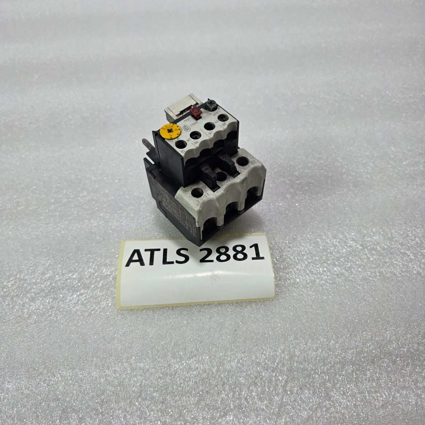 MOELLER ZB65-24 THERMAL OVERLOAD RELAY 16-24A 690V IEC/EN 60947