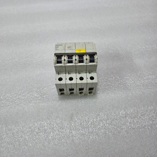 SIEMENS 5SJ6602 4P 2A CURVE C 400V 6KA MCB MINIATURE CIRCUIT BREAKER