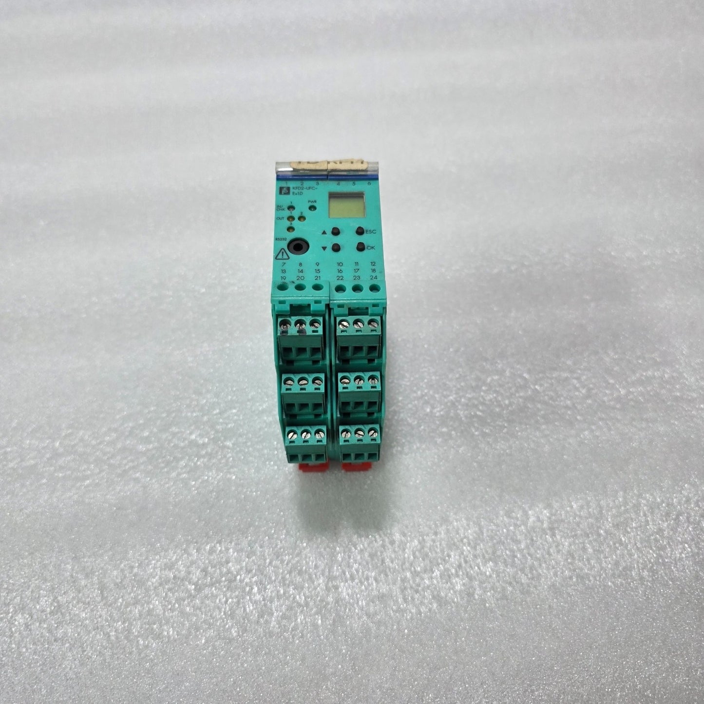 PEPPERL+FUCHS KFD2-UFC-EX1D UNIVERSAL FREQUENCY CONVERTER 49535S