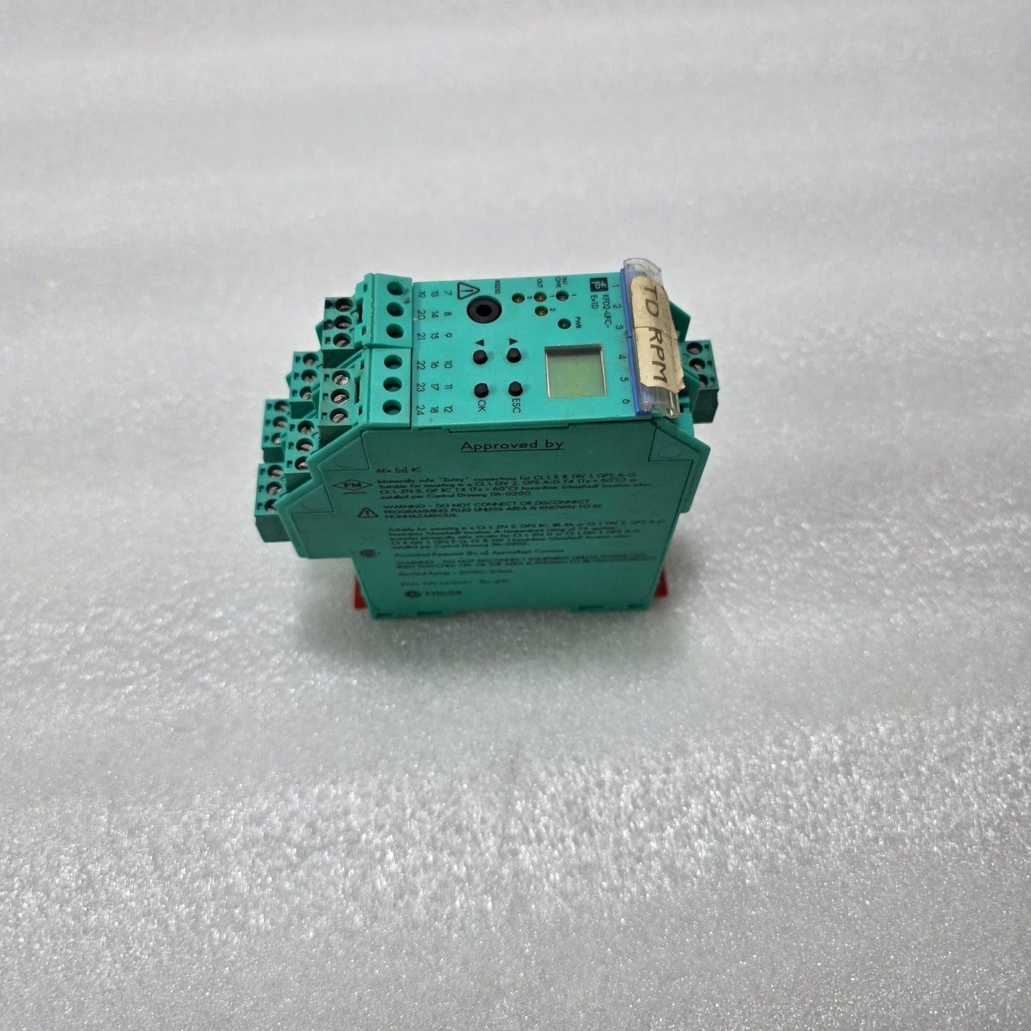 PEPPERL+FUCHS KFD2-UFC-EX1D UNIVERSAL FREQUENCY CONVERTER 49535S